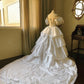 Beauty Brautkleid A-Linie Herzausschnitt Plissee Brautkleid D3302