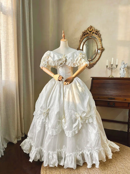 Beauty Brautkleid A-Linie Herzausschnitt Plissee Brautkleid D3302