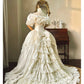 Beauty Brautkleid A-Linie Herzausschnitt Plissee Brautkleid D3302