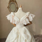 Beauty Brautkleid A-Linie Herzausschnitt Plissee Brautkleid D3302