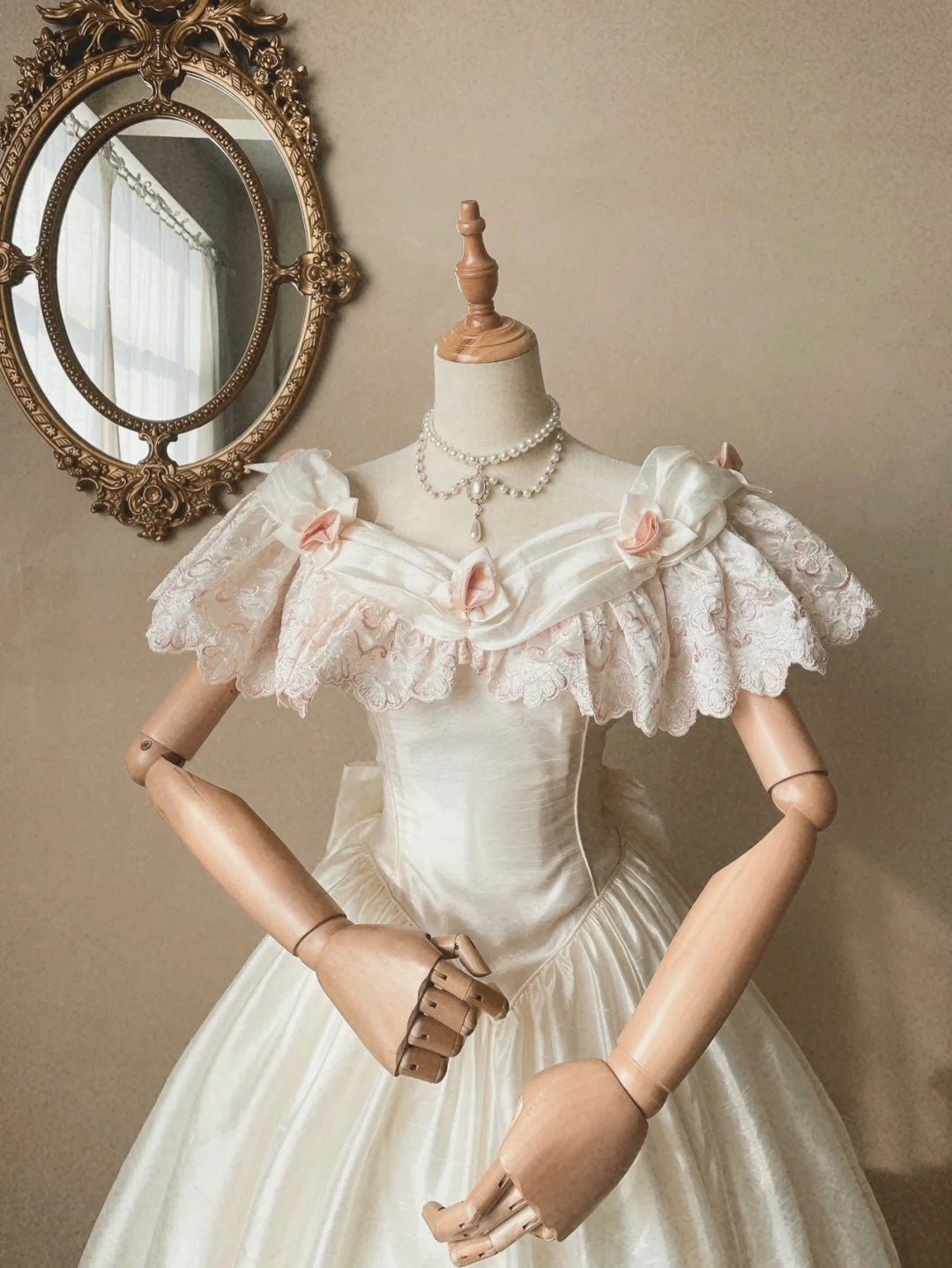 Beauty Brautkleid A-Linie Herzausschnitt Plissee Brautkleid D3302