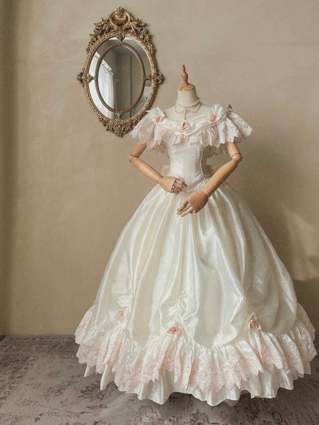 Beauty Brautkleid A-Linie Herzausschnitt Plissee Brautkleid D3302