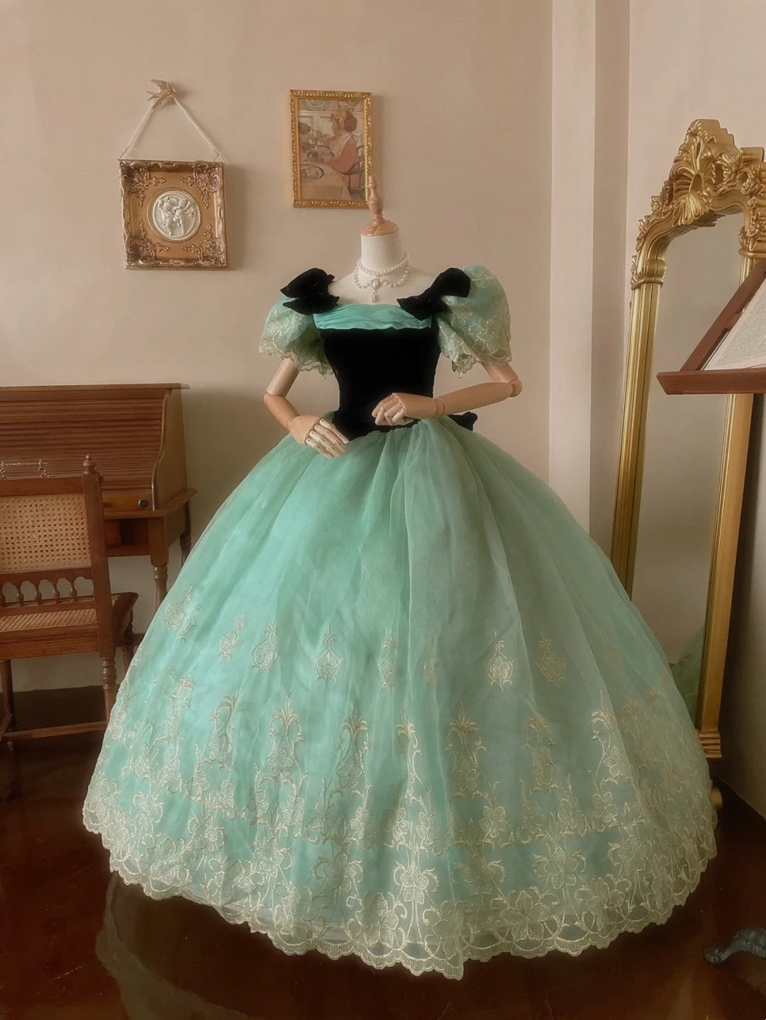 Glänzendes Ballkleid mit herzförmigem Pailletten-Meerjungfrauen-Abendkleid, Galakleid, Geburtstagspartykleid, D3415