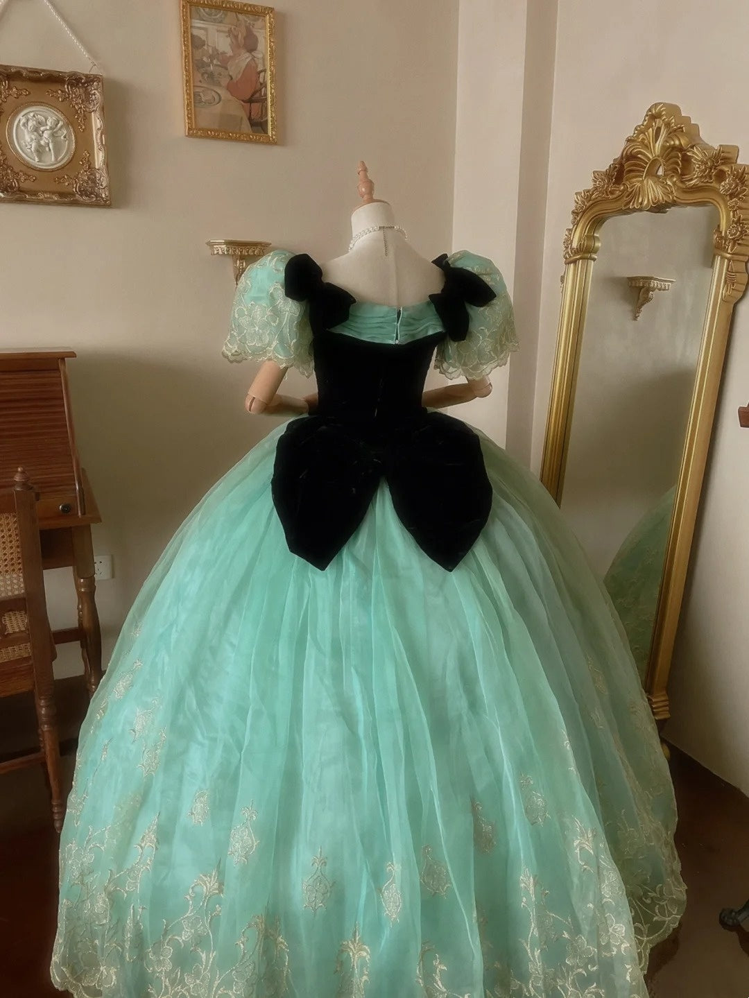 Glänzendes Ballkleid mit herzförmigem Pailletten-Meerjungfrauen-Abendkleid, Galakleid, Geburtstagspartykleid, D3415