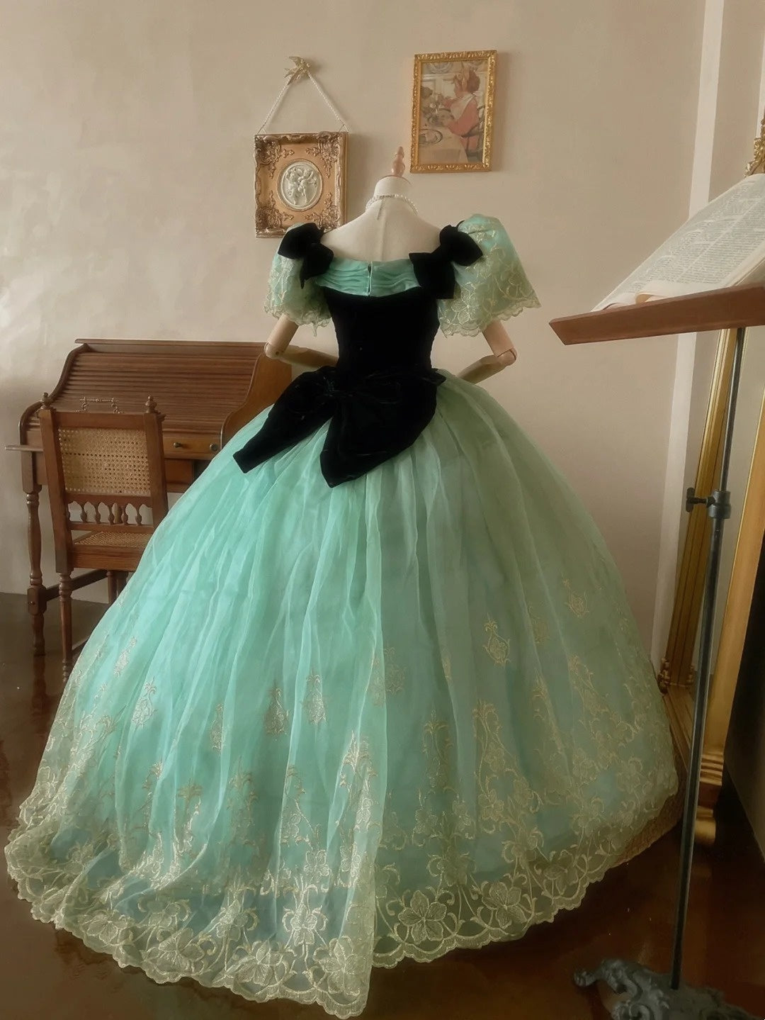 Glänzendes Ballkleid mit herzförmigem Pailletten-Meerjungfrauen-Abendkleid, Galakleid, Geburtstagspartykleid, D3415