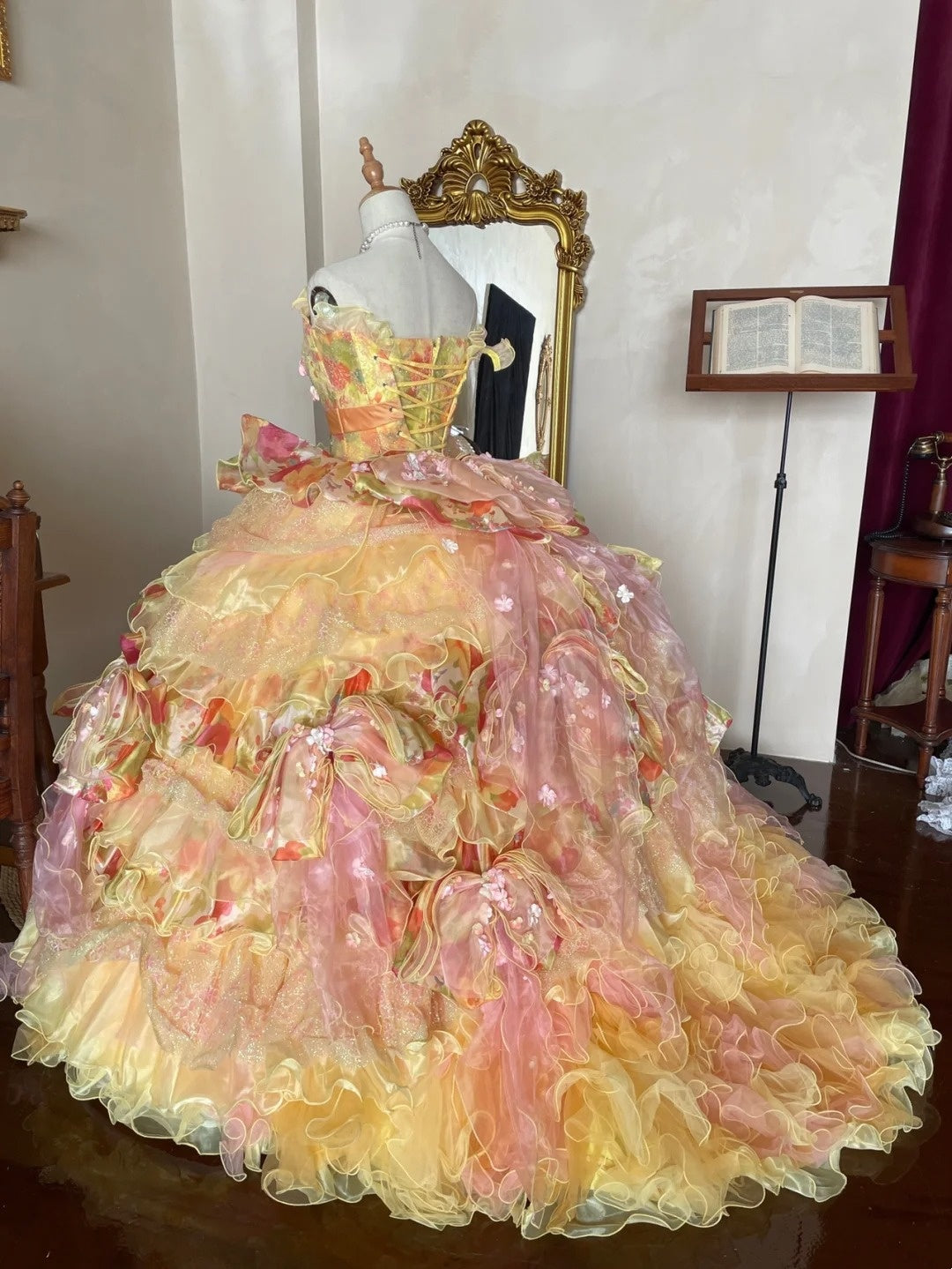 Glänzendes Ballkleid mit herzförmigem Pailletten-Meerjungfrauen-Abendkleid, Galakleid, Geburtstagspartykleid, D3415