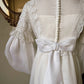 Beauty Brautkleid A-Linie Herzausschnitt Plissee Brautkleid D3302