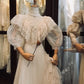 Beauty Brautkleid A-Linie Herzausschnitt Plissee Brautkleid D3302