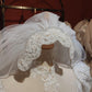 Beauty Brautkleid A-Linie Herzausschnitt Plissee Brautkleid D3302