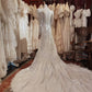 Beauty Brautkleid A-Linie Herzausschnitt Plissee Brautkleid D3302