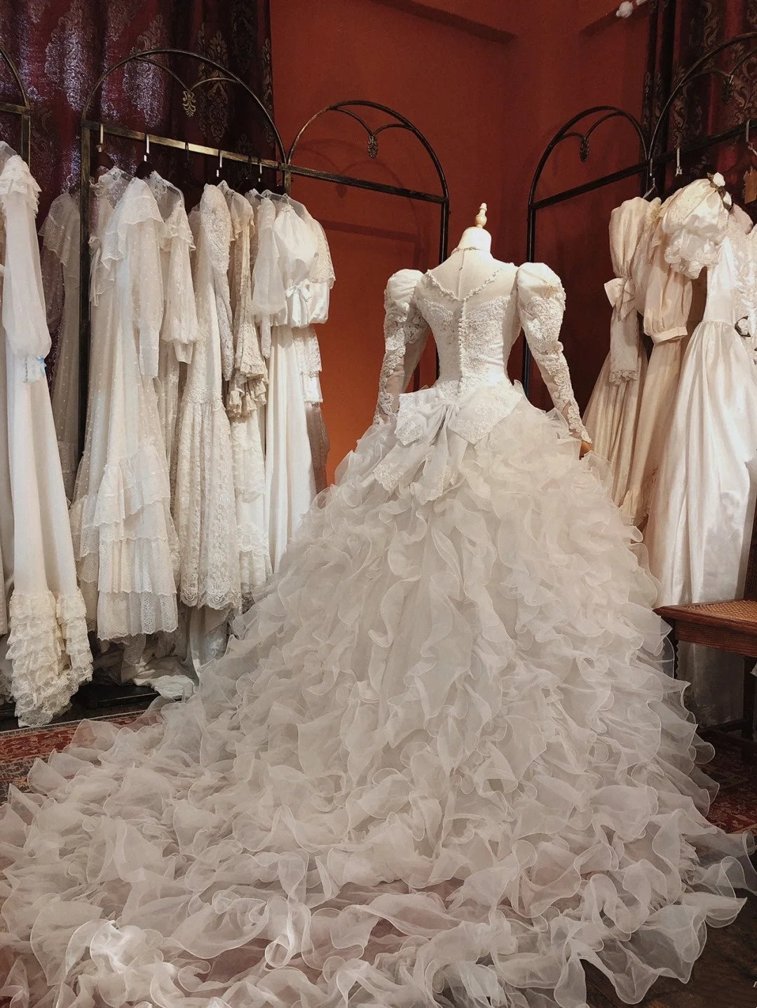 Beauty Brautkleid A-Linie Herzausschnitt Plissee Brautkleid D3302
