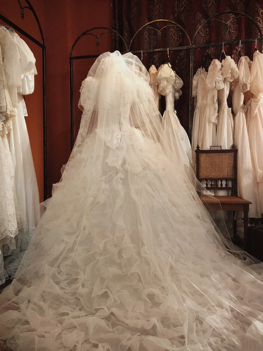 Beauty Brautkleid A-Linie Herzausschnitt Plissee Brautkleid D3302