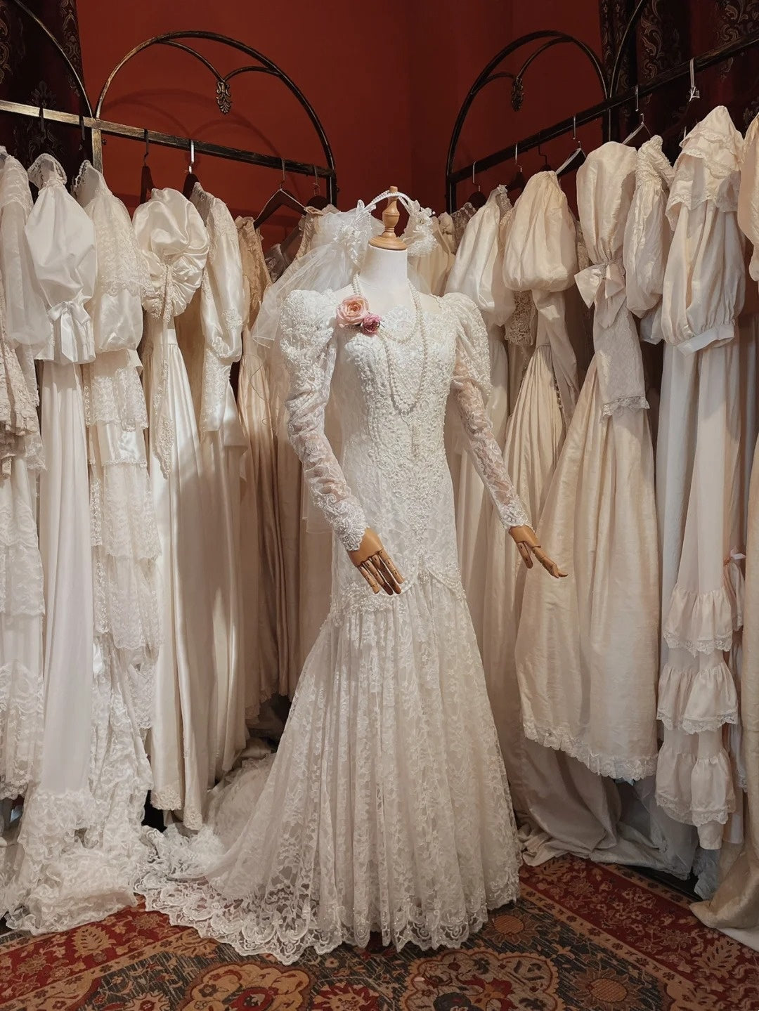 Beauty Brautkleid A-Linie Herzausschnitt Plissee Brautkleid D3302