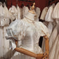 Beauty Brautkleid A-Linie Herzausschnitt Plissee Brautkleid D3302