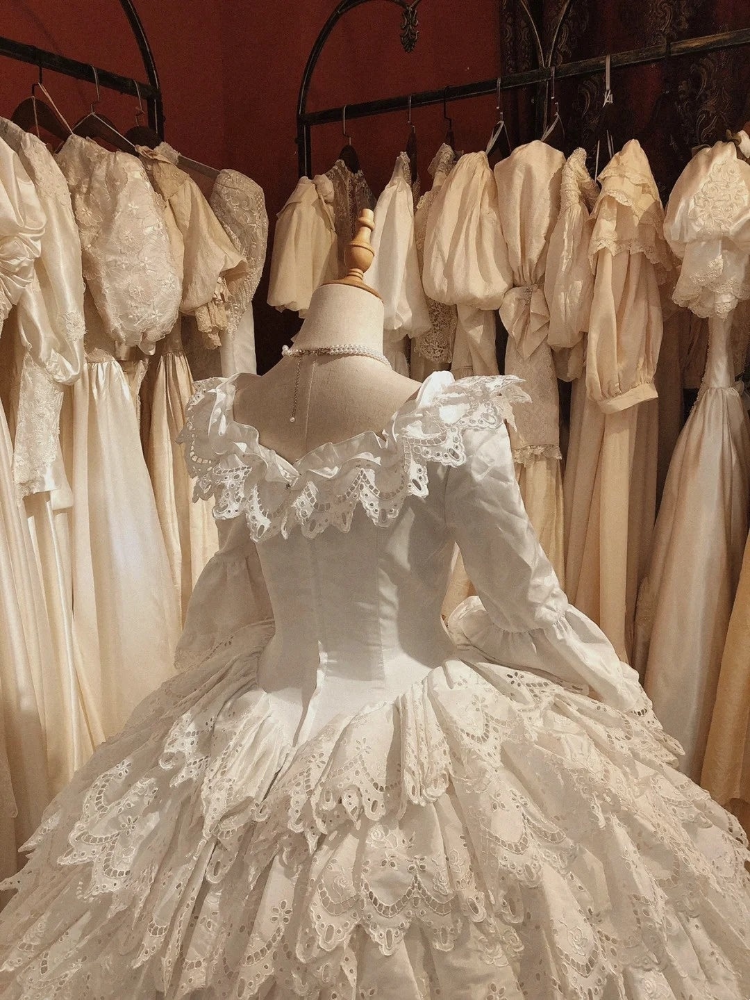 Beauty Brautkleid A-Linie Herzausschnitt Plissee Brautkleid D3302