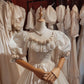 Beauty Brautkleid A-Linie Herzausschnitt Plissee Brautkleid D3302