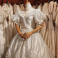 Beauty Brautkleid A-Linie Herzausschnitt Plissee Brautkleid D3302