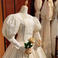 Beauty Brautkleid A-Linie Herzausschnitt Plissee Brautkleid D3302