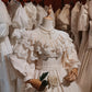 Beauty Brautkleid A-Linie Herzausschnitt Plissee Brautkleid D3302