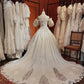 Beauty Brautkleid A-Linie Herzausschnitt Plissee Brautkleid D3302