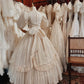 Beauty Brautkleid A-Linie Herzausschnitt Plissee Brautkleid D3302