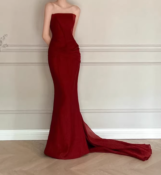 Robe de bal brillante à paillettes et col en cœur, robe de soirée sirène, robe de gala, robe de fête d'anniversaire, D3415