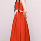 Glänzendes Ballkleid mit herzförmigem Pailletten-Meerjungfrauen-Abendkleid, Galakleid, Geburtstagspartykleid, D3415