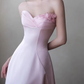 Glänzendes Ballkleid mit herzförmigem Pailletten-Meerjungfrauen-Abendkleid, Galakleid, Geburtstagspartykleid, D3415