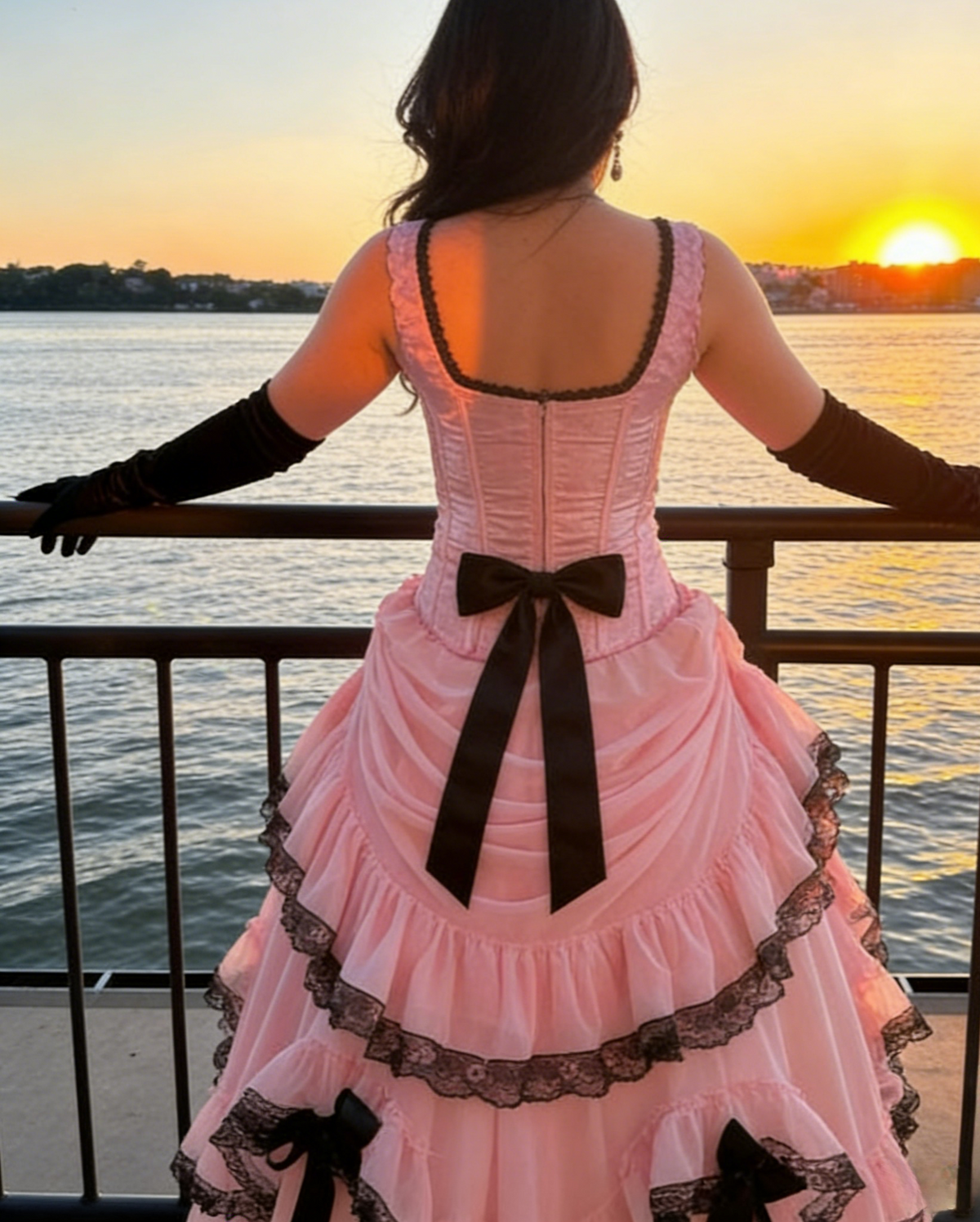 Glänzendes Ballkleid mit herzförmigem Pailletten-Meerjungfrauen-Abendkleid, Galakleid, Geburtstagspartykleid, D3415