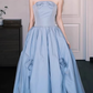 Glänzendes Ballkleid mit herzförmigem Pailletten-Meerjungfrauen-Abendkleid, Galakleid, Geburtstagspartykleid, D3415