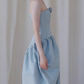 Glänzendes Ballkleid mit herzförmigem Pailletten-Meerjungfrauen-Abendkleid, Galakleid, Geburtstagspartykleid, D3415