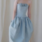 Glänzendes Ballkleid mit herzförmigem Pailletten-Meerjungfrauen-Abendkleid, Galakleid, Geburtstagspartykleid, D3415