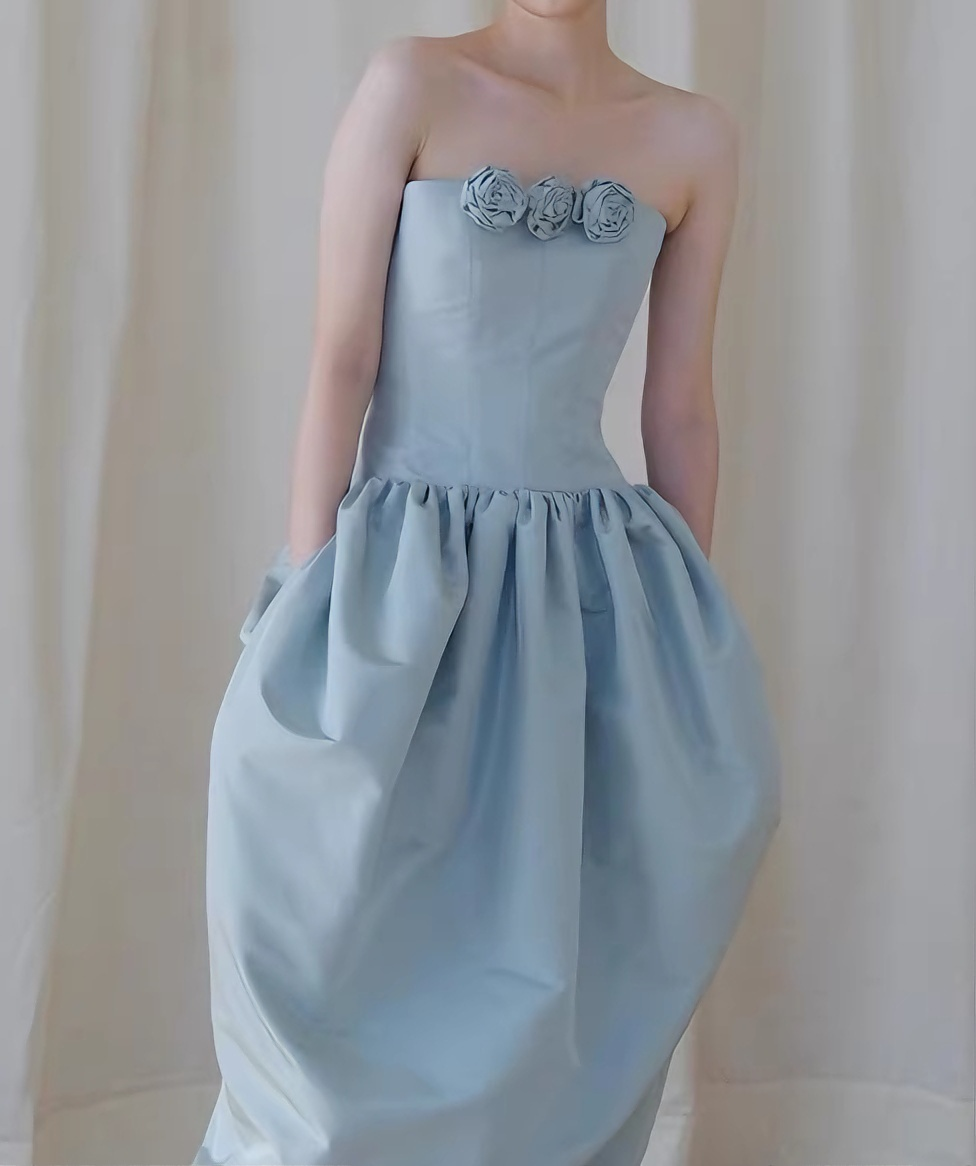 Glänzendes Ballkleid mit herzförmigem Pailletten-Meerjungfrauen-Abendkleid, Galakleid, Geburtstagspartykleid, D3415