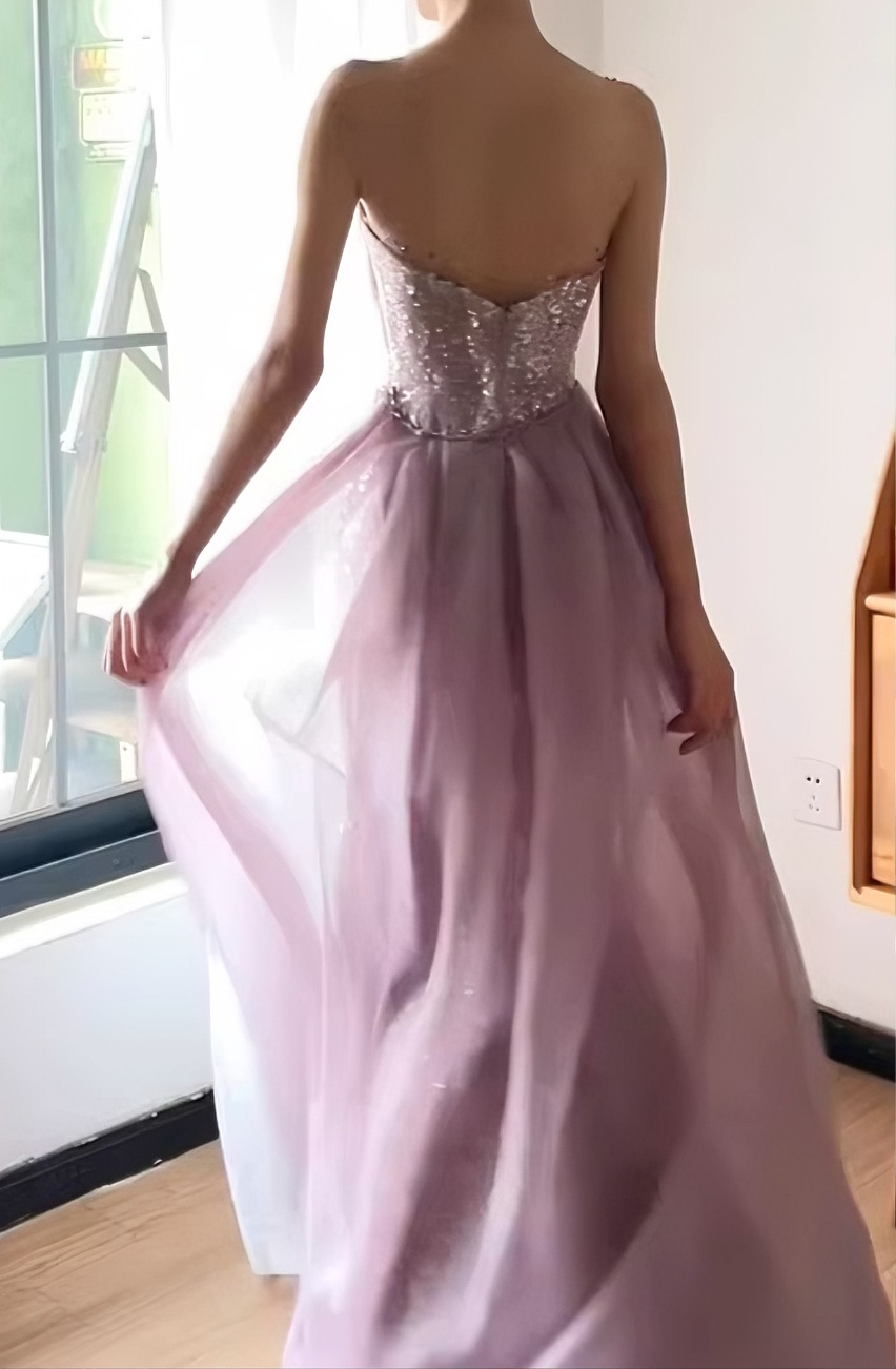 Robe de bal brillante à paillettes et col en cœur, robe de soirée sirène, robe de gala, robe de fête d'anniversaire, D3415