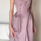 Robe de bal brillante à paillettes et col en cœur, robe de soirée sirène, robe de gala, robe de fête d'anniversaire, D3415