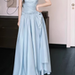 Stunning Prom Dress Strapless Pleated Gala Dress Formal Dress Evening Dress   D4388