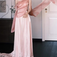 Robe de bal brillante à paillettes et col en cœur, robe de soirée sirène, robe de gala, robe de fête d'anniversaire, D3415