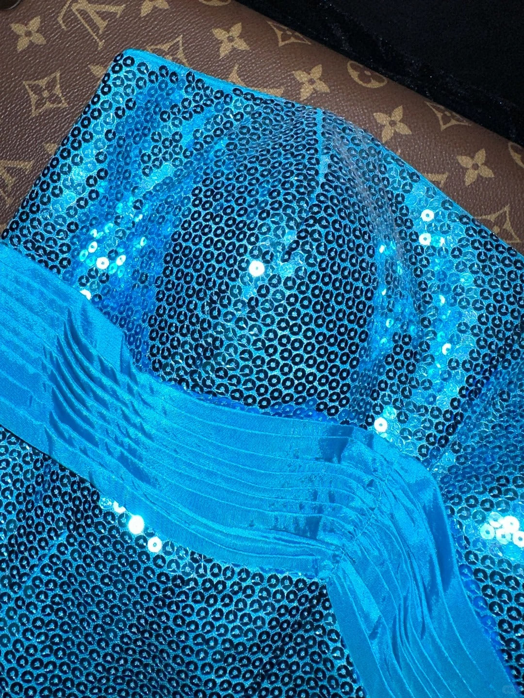 Robe de bal brillante à paillettes et col en cœur, robe de soirée sirène, robe de gala, robe de fête d'anniversaire, D3415