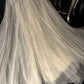 Glänzendes Ballkleid mit herzförmigem Pailletten-Meerjungfrauen-Abendkleid, Galakleid, Geburtstagspartykleid, D3415