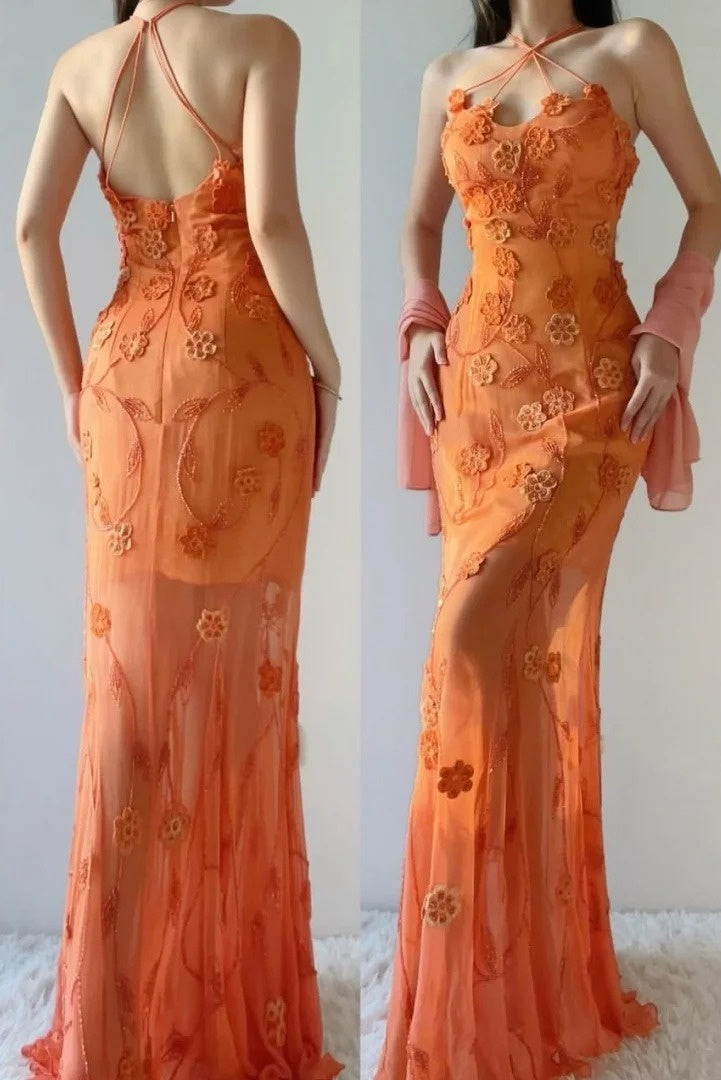 Robe de bal brillante à paillettes et col en cœur, robe de soirée sirène, robe de gala, robe de fête d'anniversaire, D3415