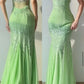 Robe de bal brillante à paillettes et col en cœur, robe de soirée sirène, robe de gala, robe de fête d'anniversaire, D3415