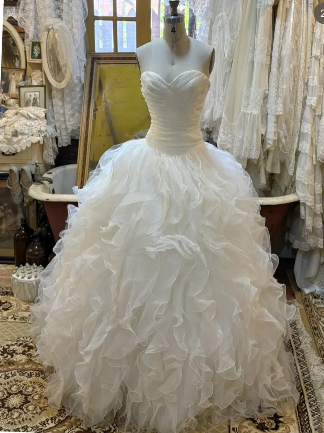 Glänzendes Ballkleid mit herzförmigem Pailletten-Meerjungfrauen-Abendkleid, Galakleid, Geburtstagspartykleid, D3415