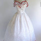 Pretty Prom Dress Spaghetti Straps Polka Dots Gala Dress Evening Dress Formal Dress   D4418