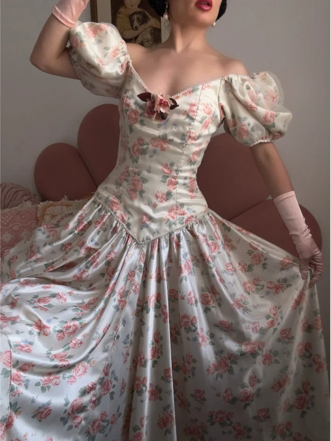 Robe de bal brillante à paillettes et col en cœur, robe de soirée sirène, robe de gala, robe de fête d'anniversaire, D3415