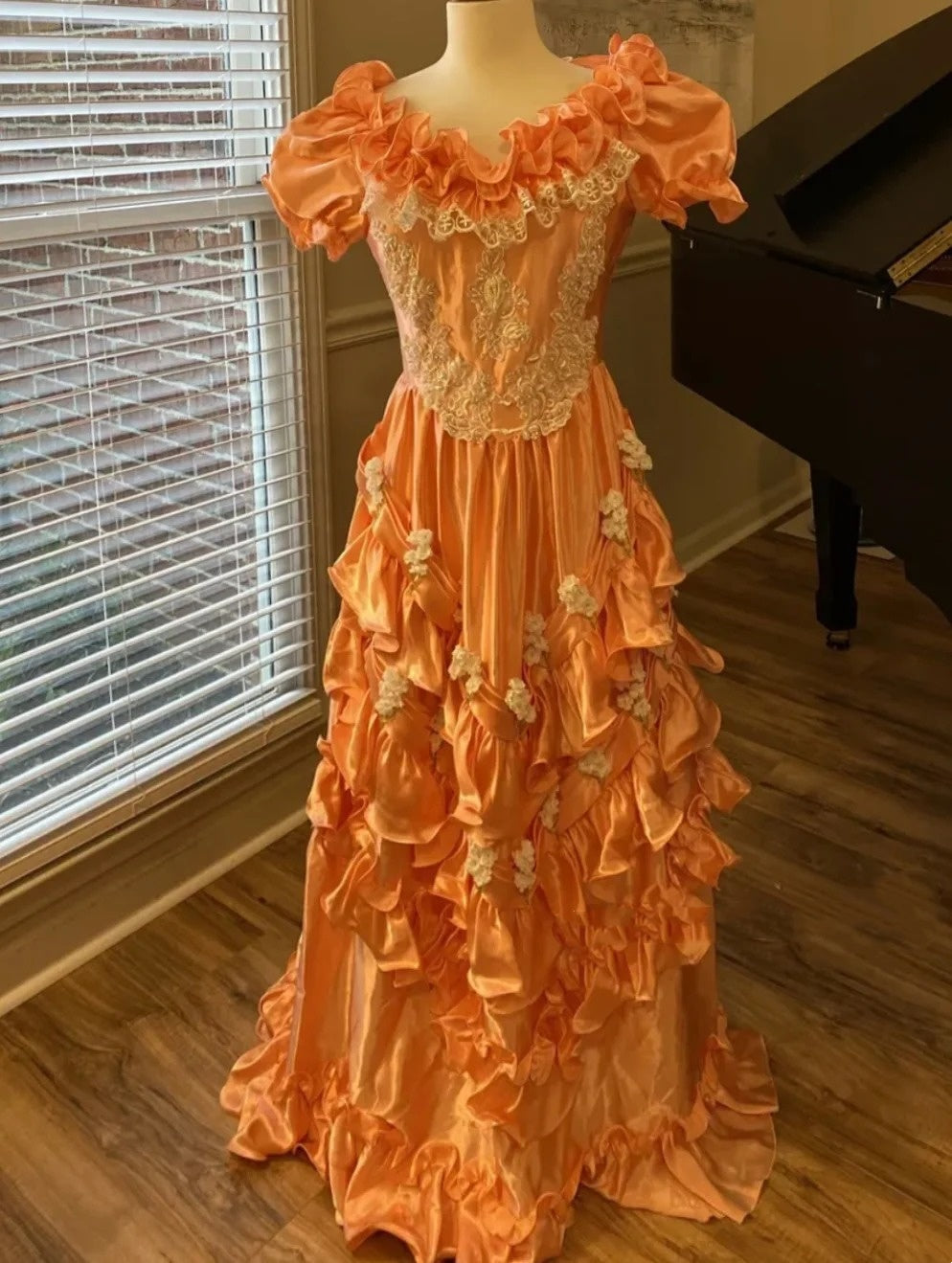 Robe de bal brillante à paillettes et col en cœur, robe de soirée sirène, robe de gala, robe de fête d'anniversaire, D3415