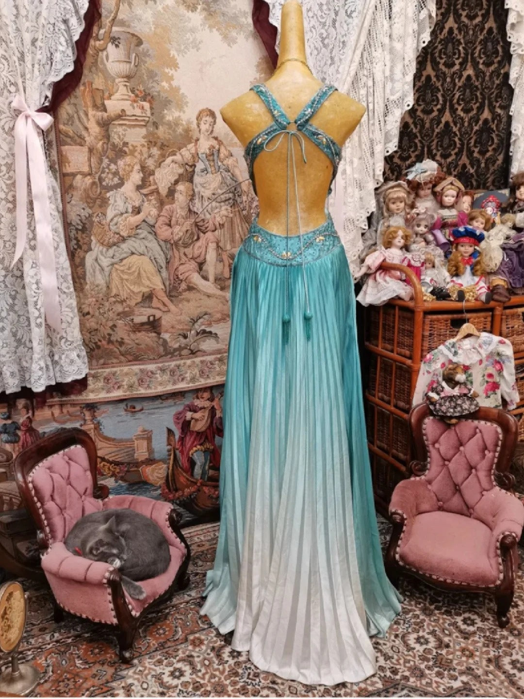 Robe de bal brillante à paillettes et col en cœur, robe de soirée sirène, robe de gala, robe de fête d'anniversaire, D3415