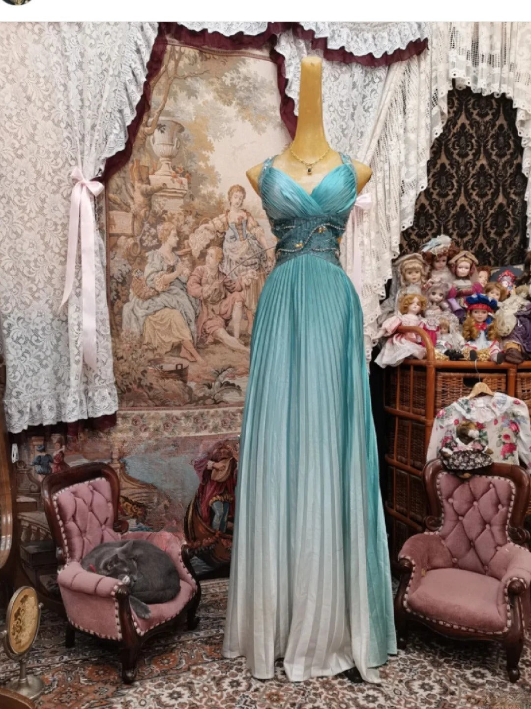 Robe de bal brillante à paillettes et col en cœur, robe de soirée sirène, robe de gala, robe de fête d'anniversaire, D3415