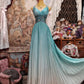 Robe de bal brillante à paillettes et col en cœur, robe de soirée sirène, robe de gala, robe de fête d'anniversaire, D3415