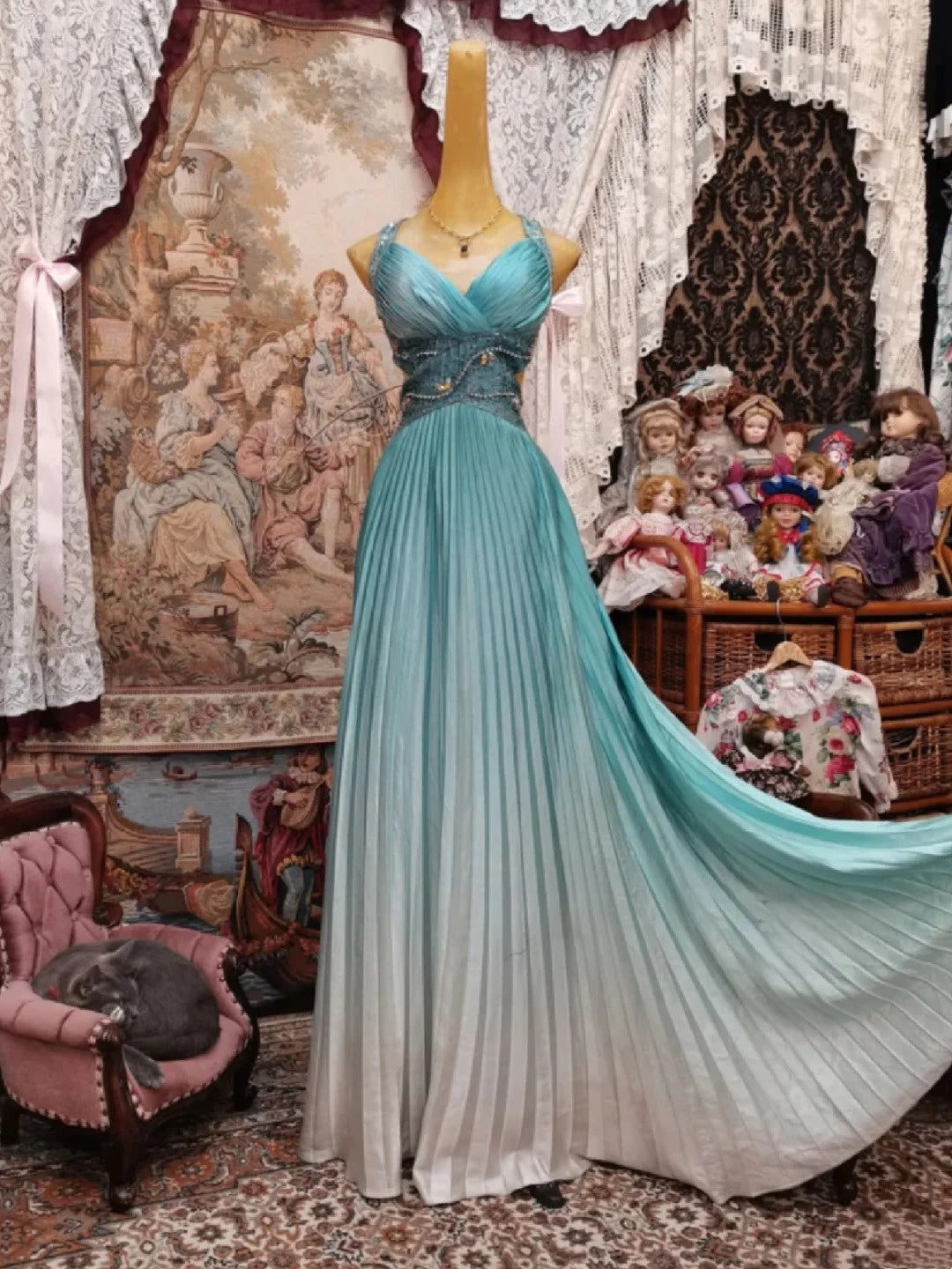 Robe de bal brillante à paillettes et col en cœur, robe de soirée sirène, robe de gala, robe de fête d'anniversaire, D3415