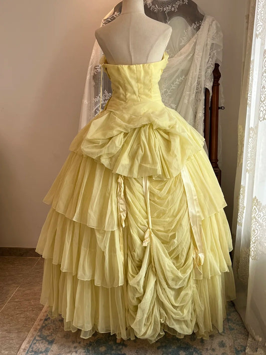Pretty Prom Dress Sweetheart Pleated Evening Dress Quinceanera Dress Ball Gown     D4435